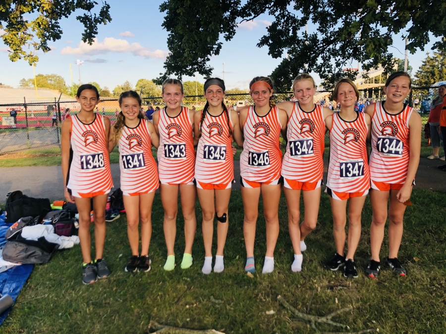 jh girls cross country